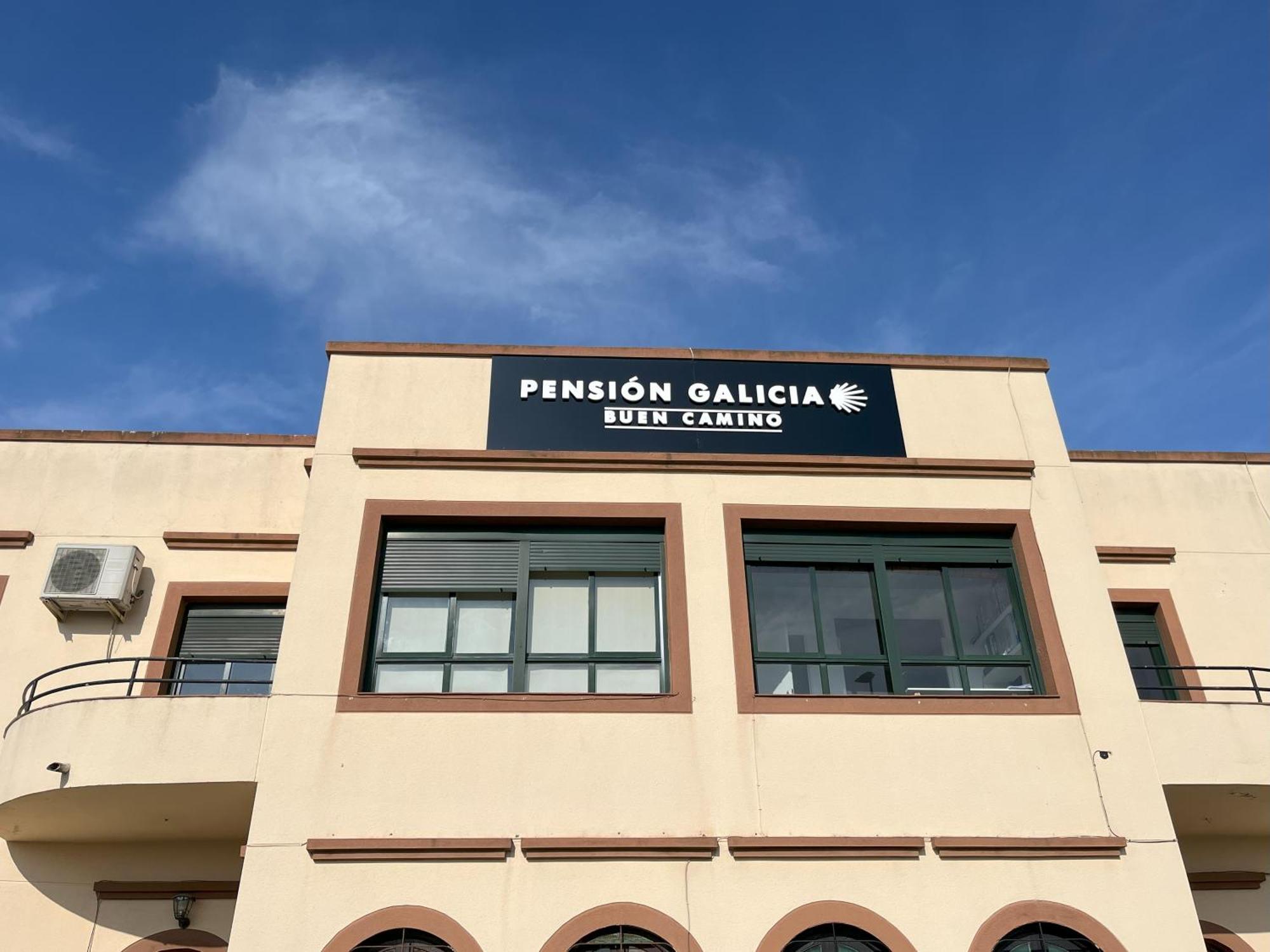 Pension Galicia Badajoz Extérieur photo